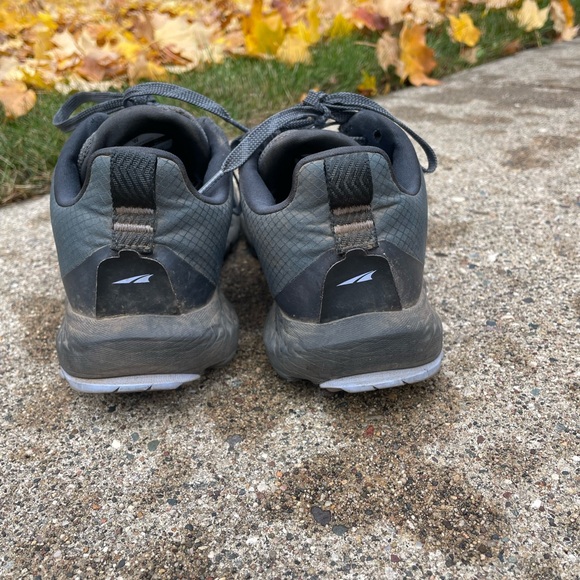 Altra Gray and Blue Athletic Shoes - Picture 4 of 7